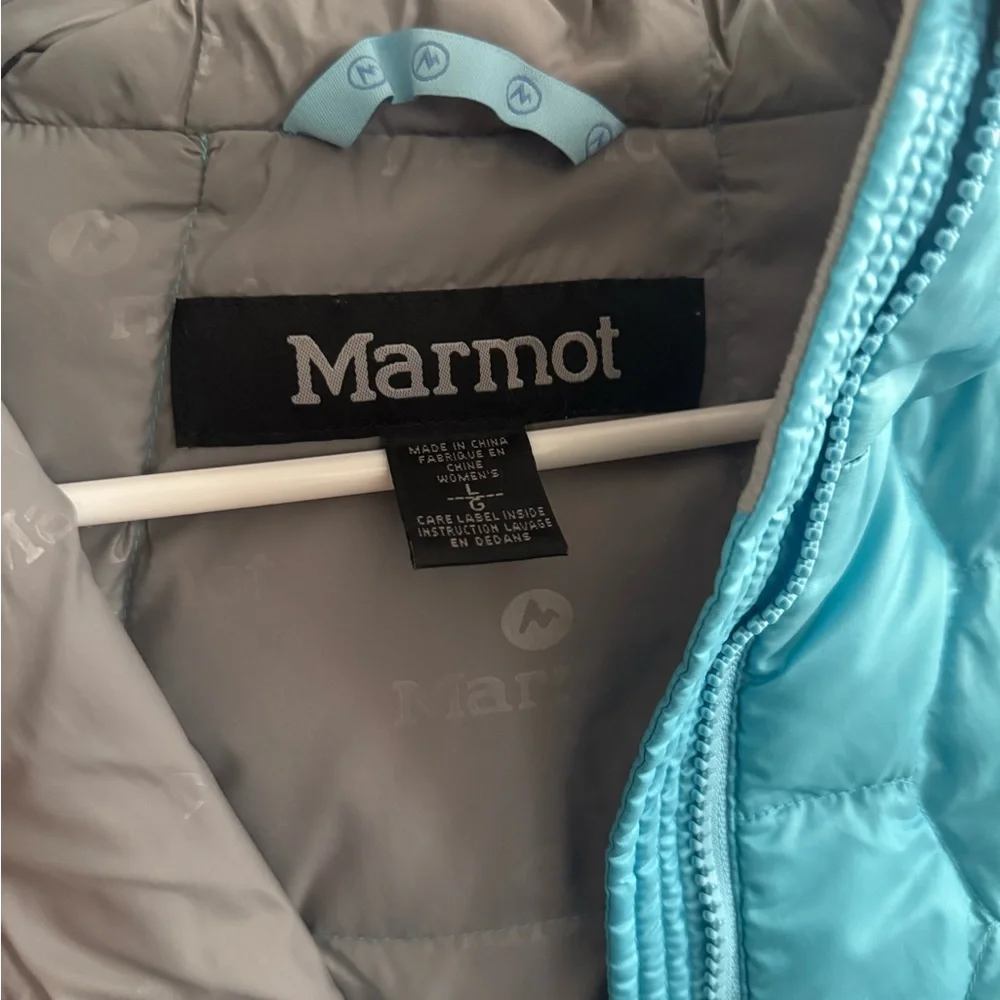 Marmot Puffer Jacket - Picture 3 of 3